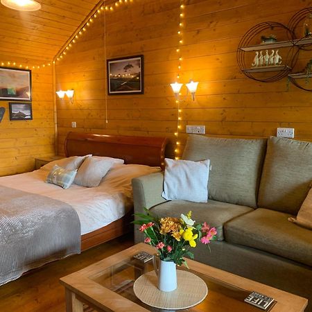 Cherry Cabin - Little Log Cabin In Wales Bettws Cedewain Dış mekan fotoğraf